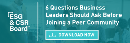 6 Questions Business Leaders Should Ask Before Joining a Peer Community