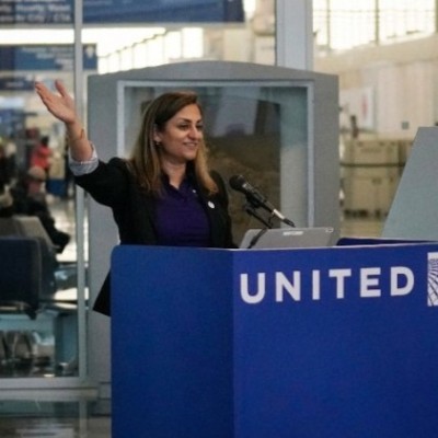 Soudeh Mansourian at United Airlines joins the Employee Experience Board