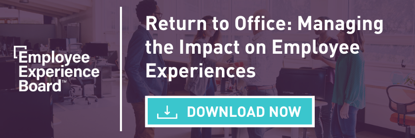 Return to Office: Managing the Impact on Employee Experiences