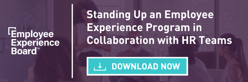 Standing Up an Employee Experience Program in Collaboration with HR Teams: Top Initiatives from Senior EX Leaders