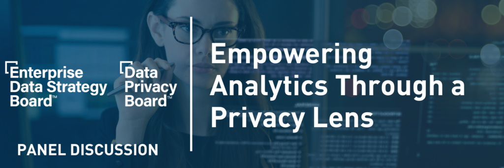 Empowering Analytics Through a Privacy Lens
