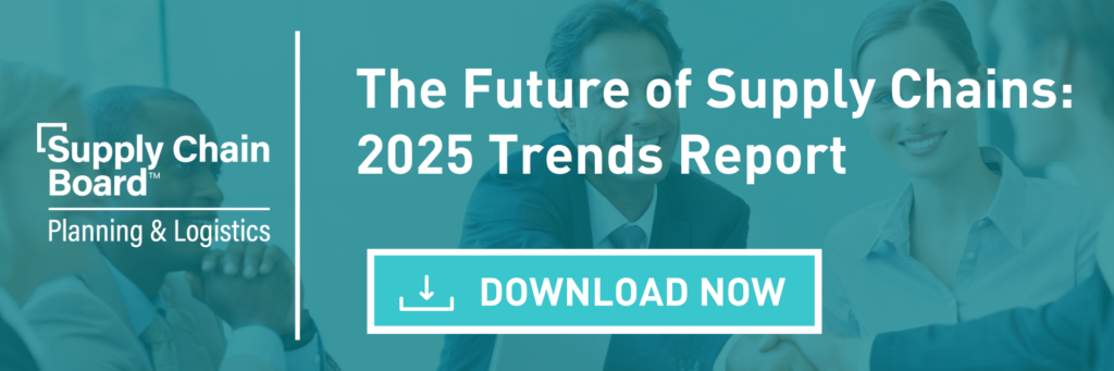 The Future of Supply Chains: 2025 Trends Report