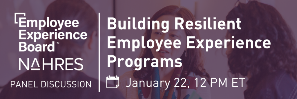 Building Resilient Employee Experience Programs