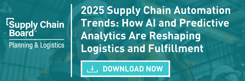 2025 Supply Chain Automation Trends