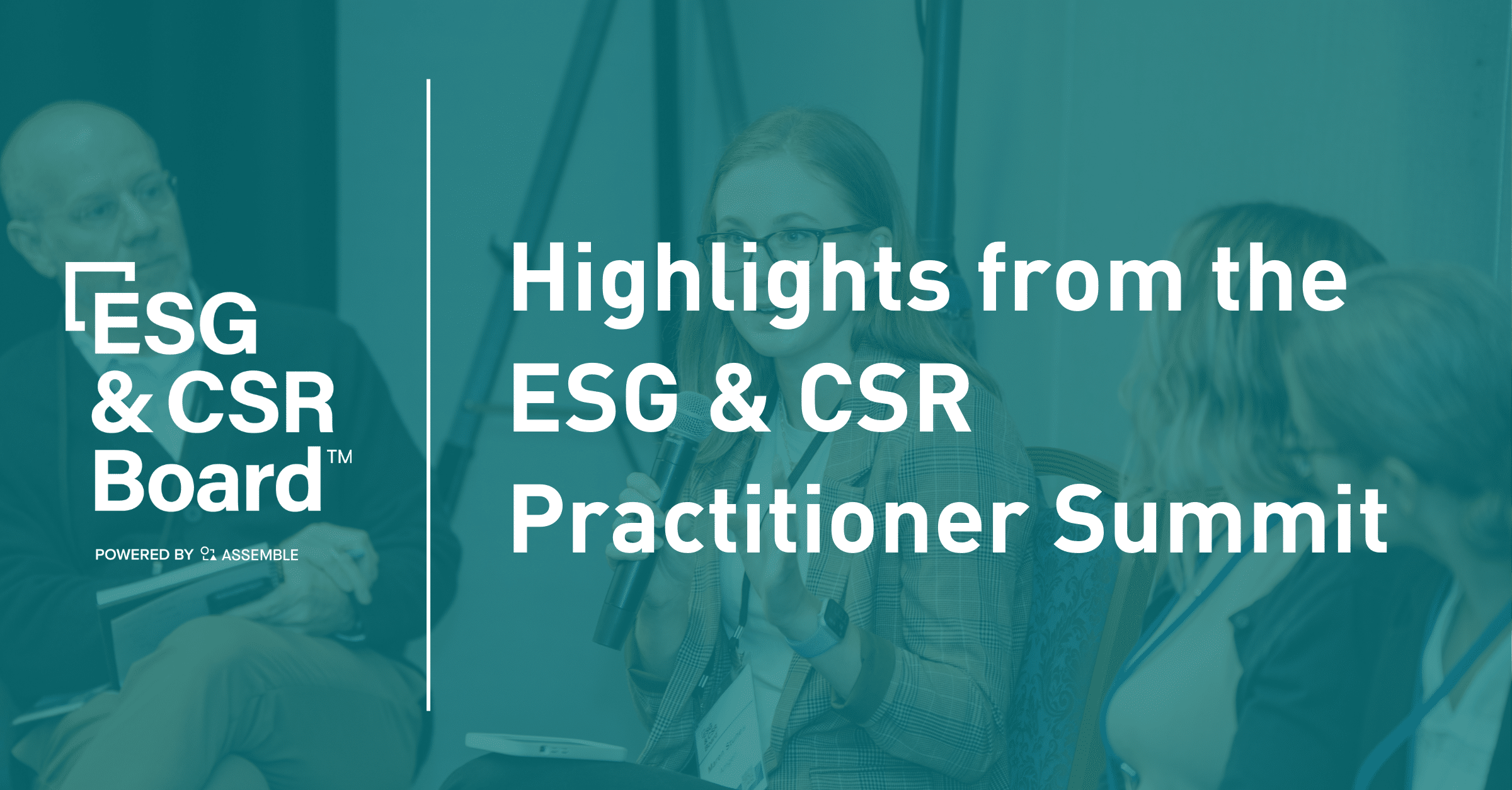 ESG & CSR Summit: Real Solutions | Board.org