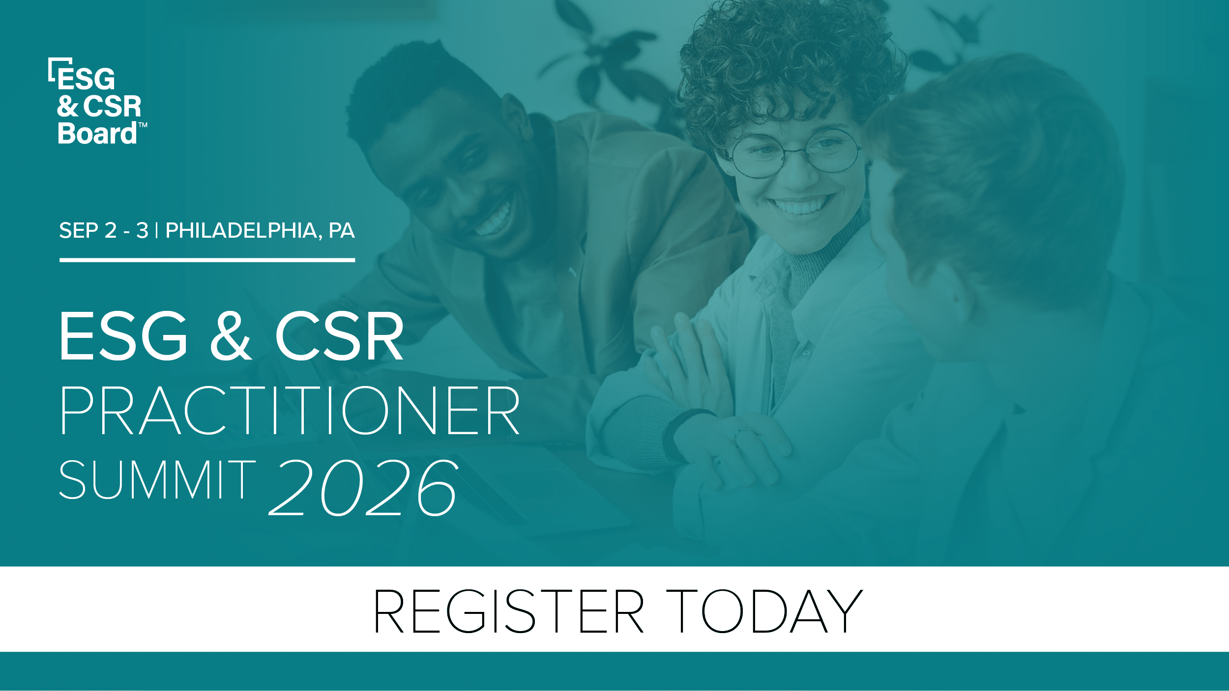 ESG & CSR Practitioner Summit 2026 | Board.org