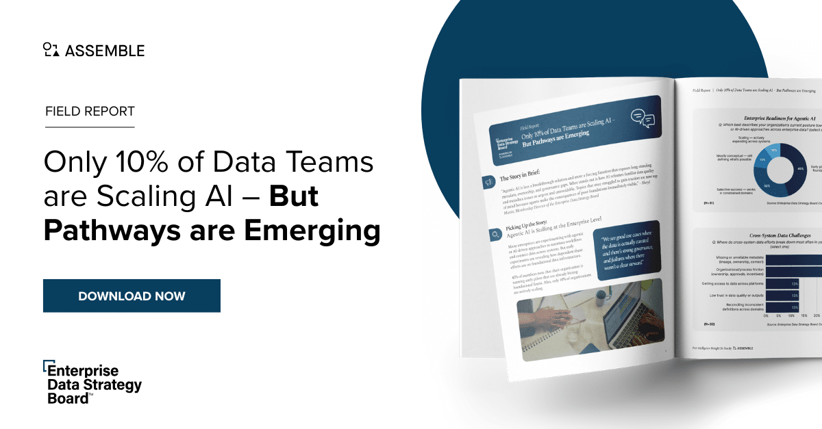 Agentic AI in the Enterprise and Why Only 10% of Data Teams Are Scaling ...
