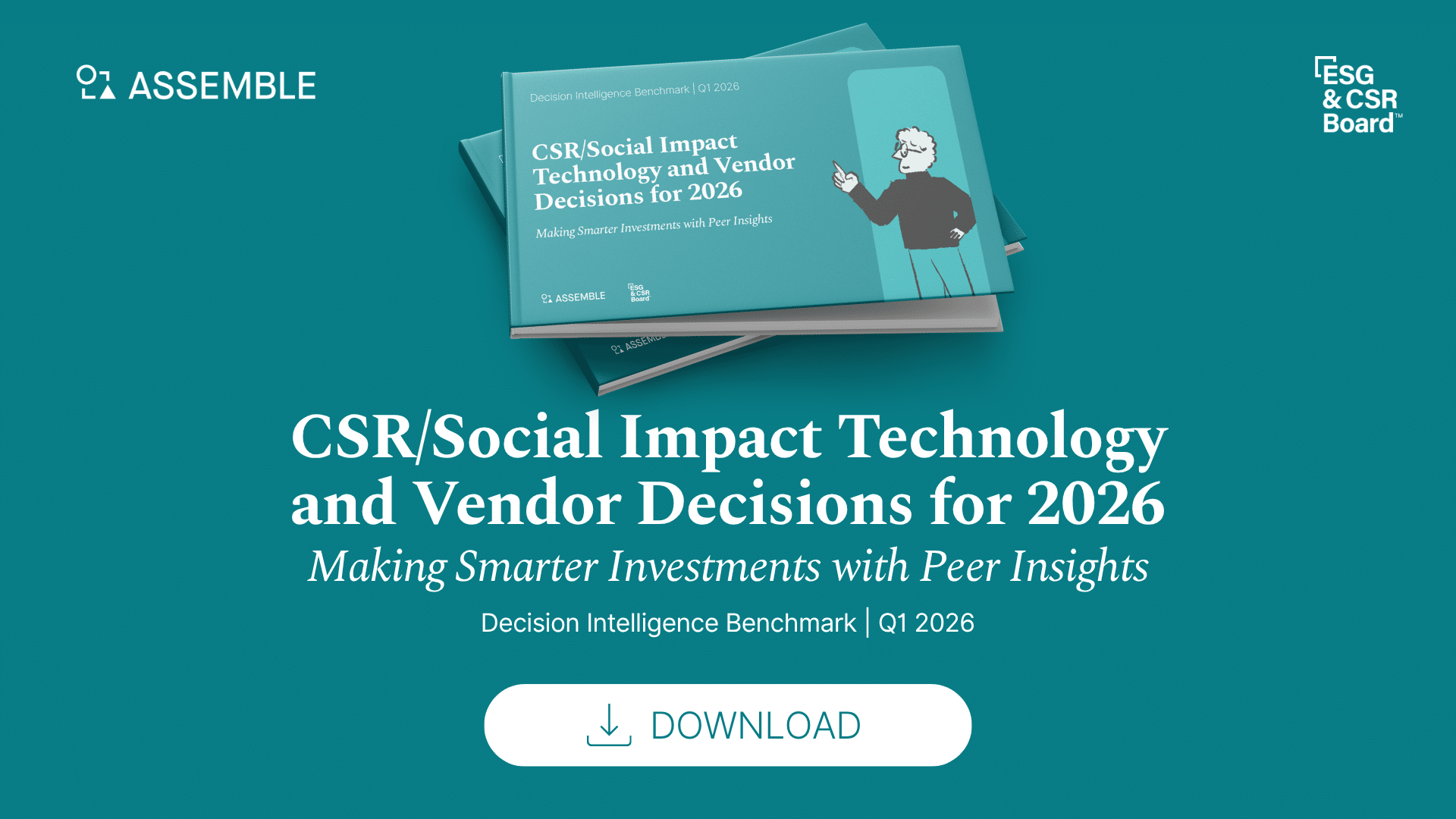 Decision Intelligence Benchmark: CSR and Social Impact Technology and ...