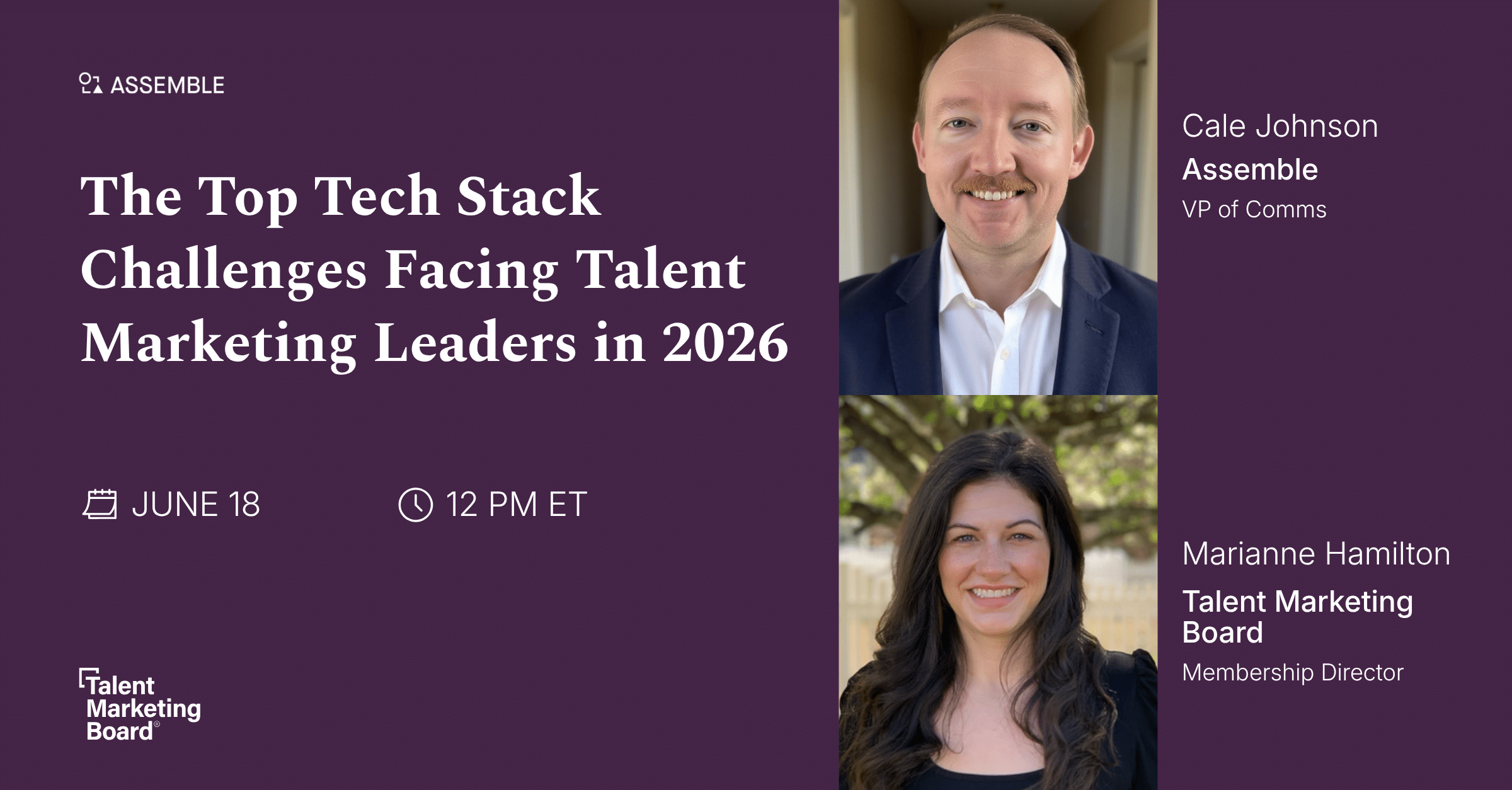 The Top Tech Stack Challenges Facing Talent Marketing Leaders in 2026 ...