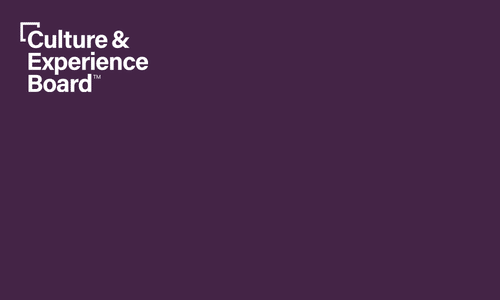 Culture & Experience Board